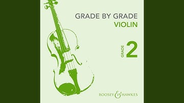 For Children, Sz. 42, Book II, No. 29: Canon (Arr. for Violin and Piano)