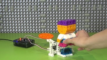 Gigo S4A PROGRAMMING BRICKS  #1204R Monograph 4 Pie face Machine Product