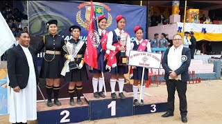 Winners Of Inter-School March Past Compeion St. Anthonys 95Th Annual School Sports 2026