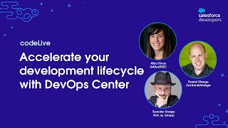 codeLive: Accelerate your development lifecycle with DevOps Center