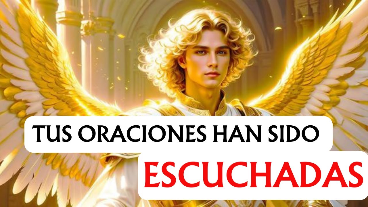 Mensaje de LOS ÁNGELES para Hoy 💌 TUS ORACIONES HAN SIDO ESCUCHADAS 💙 ...