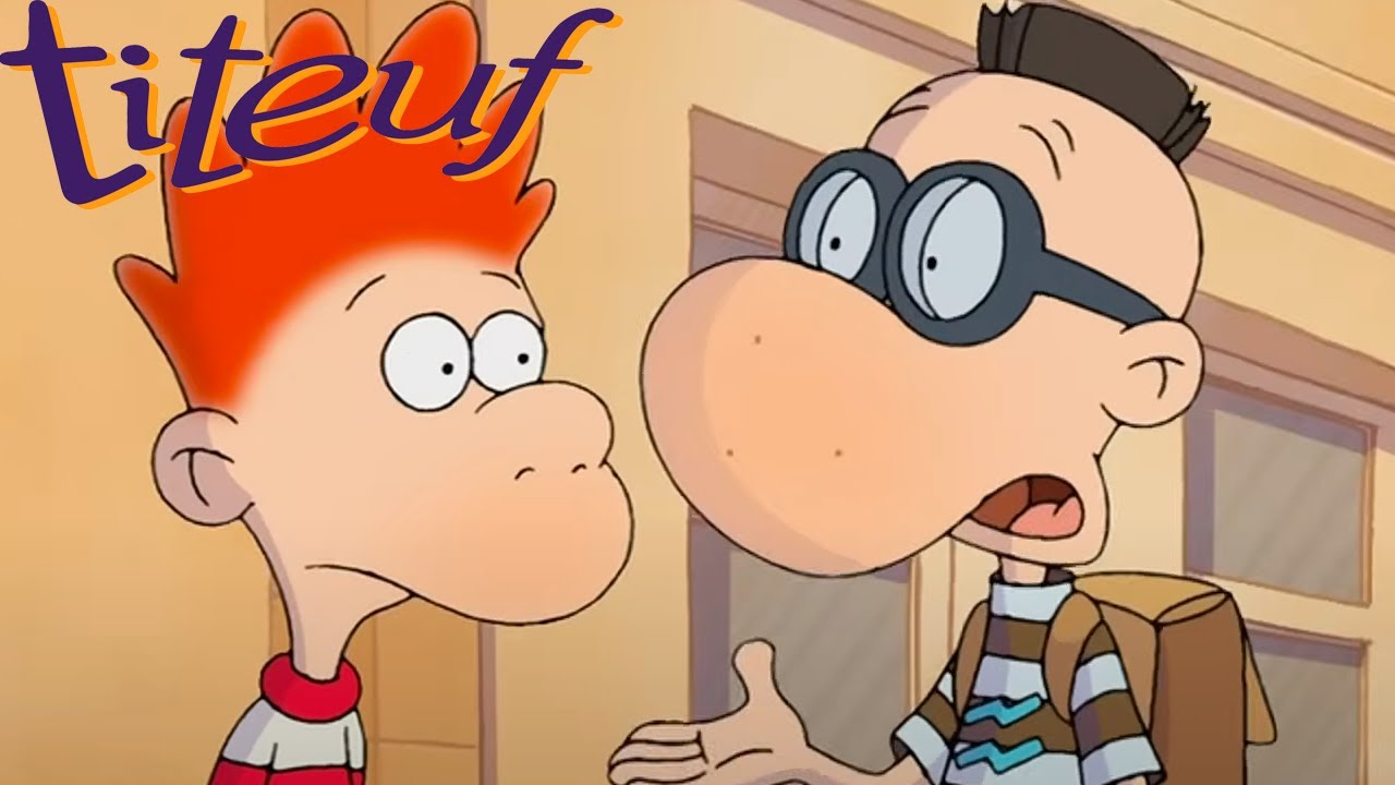 Titeuf va pousser à la salle - Episodes complets
