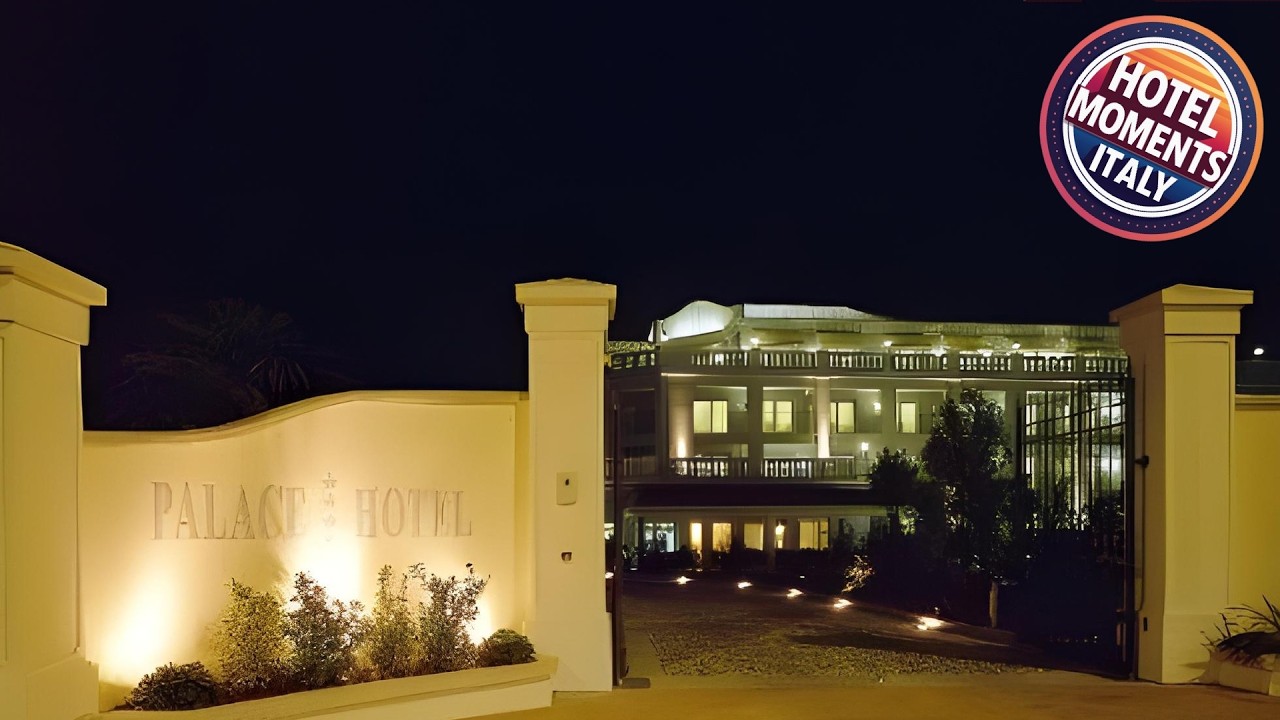 Palace Hotel | Sirmione, Italy | Hotel Review ⭐