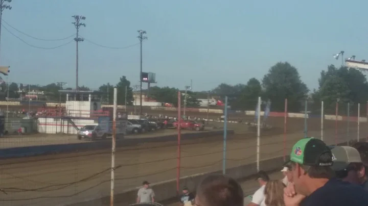 Kyle Robbins USAC Qualifying at Terre Haute