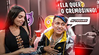 Cremosinho Foi Atacado Pela Novata