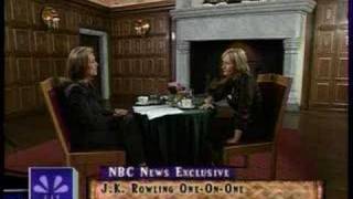 J.K. Rowling on the Today Show (Part 2) -- Talking the final