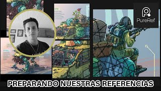 Clase 00 "ROSITA" Preparando nuestras referencias con PureRef screenshot 4