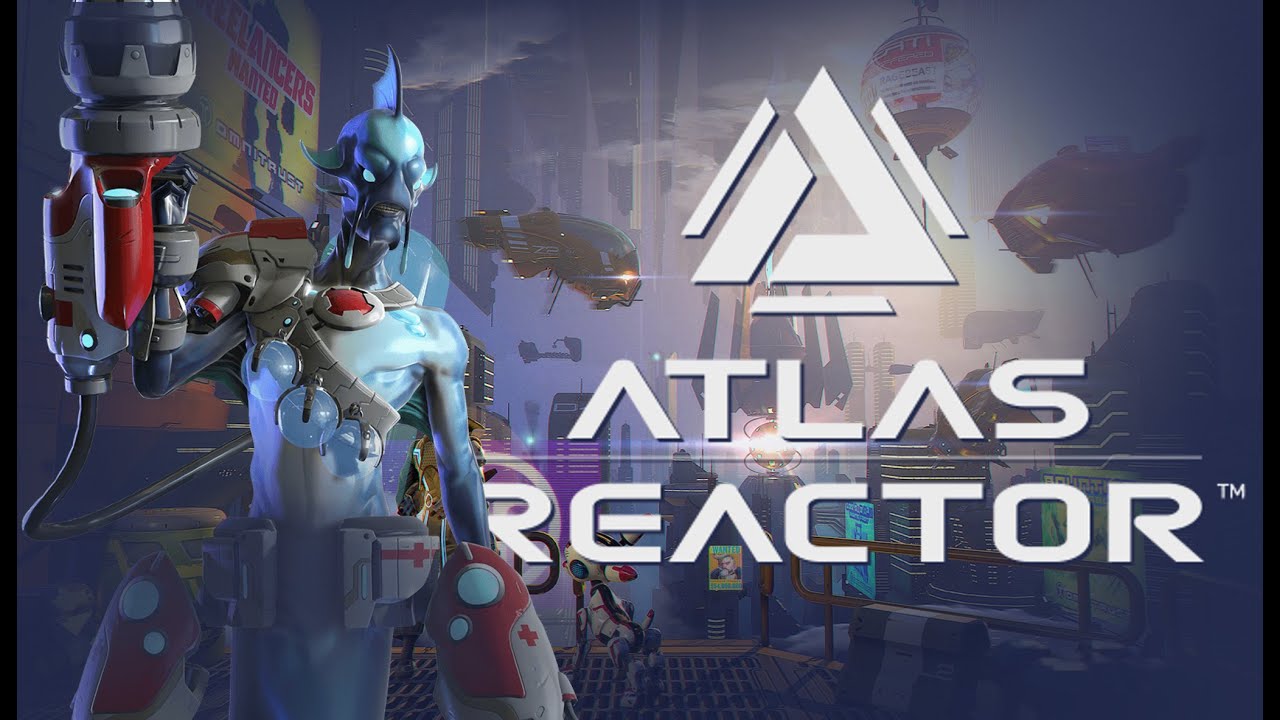 Atlas Reactor Dr. Finn YouTube