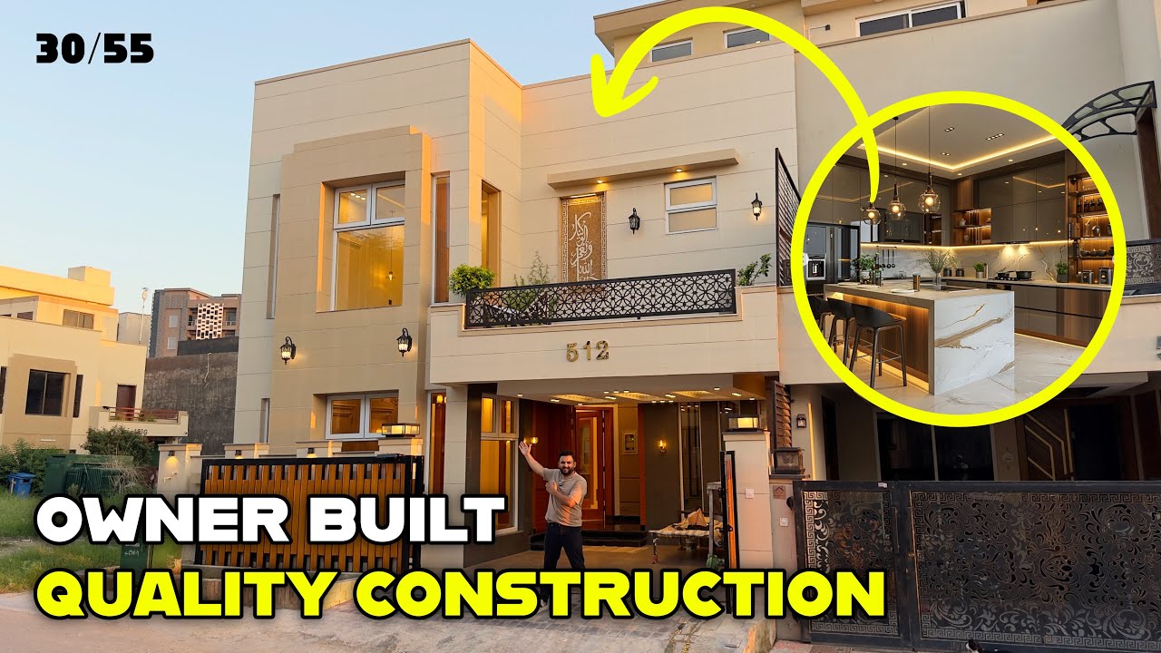 7 Marla Owner-Built House for Sale | Bahria Town Phase 8 | Registry + Allotment