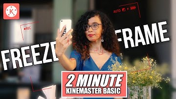 Freeze Frame Camera Effect in Kinemaster | Kinemaster Video Editing