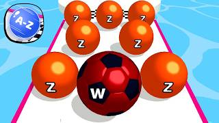 A-Z Run - All Levels Gameplay Android, iOS ( Level 5763 - 5778 )