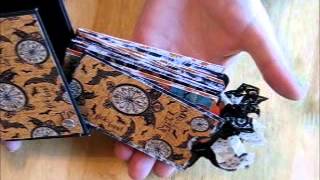 Matchbook mini
I used G45 Steampunk Spells stacks, and Jim The Gentleman Crafters idea for this mini. thanx for watching, liking, commenting etc. :o) Matchbook mini
