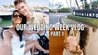 Our Wedding Week in Casa de Campo | PART 1 by Nathalie Fischer 10,817 views 9 months ago 16 minutes