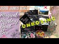 Jesse James Beads - Magical Mystery Bead Box - February 2021 - Unboxing
