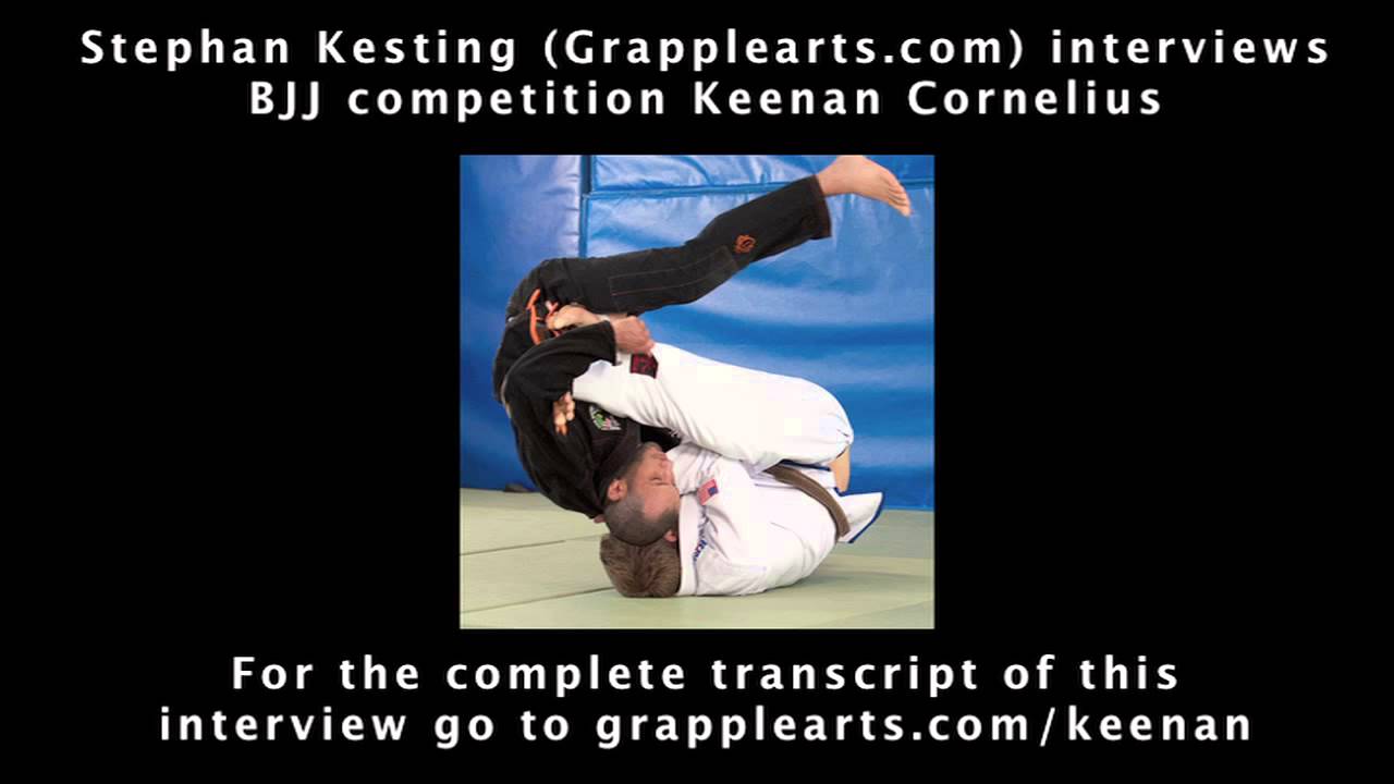 Keenan Cornelius on BJJ Training & Competition at a World Class