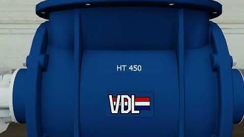 VDL HT-450 Doorvalsluis met een grotere capaciteit