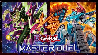 Odd-Eyes Ritual Vs Machina | Yu-Gi-Oh! Master Duel |