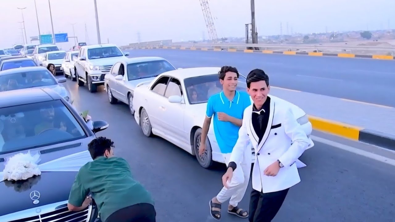 حفل زفاف💃 الغالي مصطفى حمود البخيتاوي 📽للحجز المصور 🎬 عباس المحمداوي 07708102471