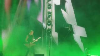 Metallica One Master of puppets live Rosebowl Pasadena 7/29/17