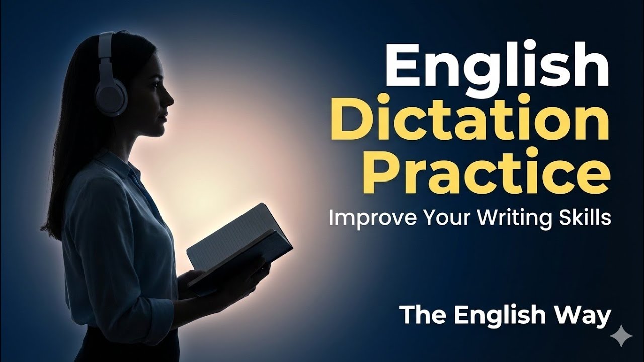 English Paragraph Dictation Practice | Improve Writing Skills | The English Way