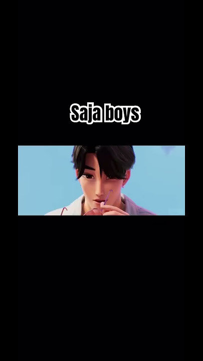 @Netflix credits saja boy. K-pop demon hunters