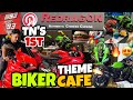 CHENNAI'S 1st BIKER THEMED RESTAURANT - PITSTOP REDRAGON!