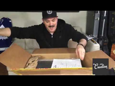 Creation Music Company Aero Series Pedalboard Unboxing Video