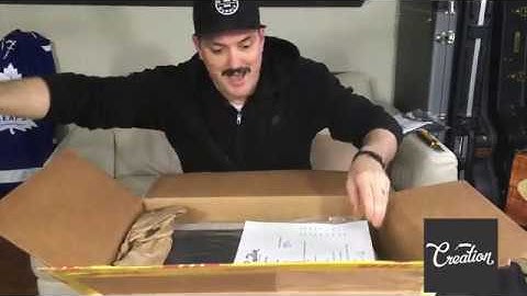 Creation Music Company Aero Series Pedalboard Unboxing Video