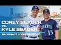 Corey Seager vs. Kyle Seager - Backstage Dodgers Season 7 (2020)