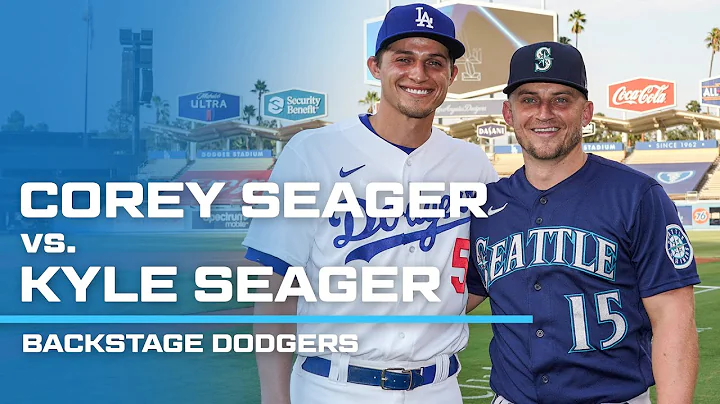 Corey Seager vs. Kyle Seager - Backstage Dodgers S...