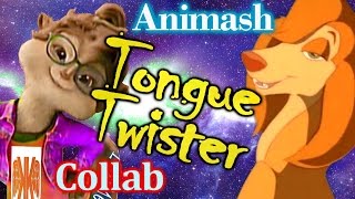 Animash Tongue Twister Collab With Barbi Rizo