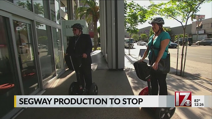 Segway to stop production