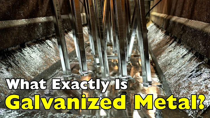 Why Galvanized Metal Lasts for Decades — The Science You Never Knew!
