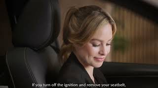 Sports Performance Know your Mazda: Mazda CX-80 - DRIVER PERSONALIZATION SYSTEM