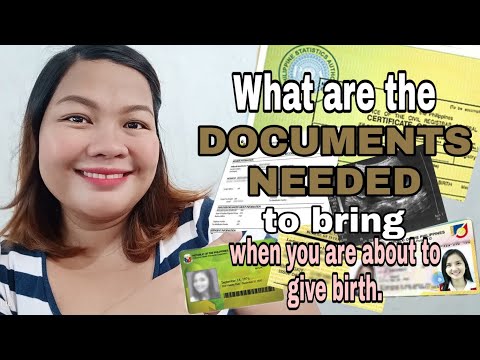 Video: Anong Mga Dokumento Ang Kailangang Dalhin Sa Ospital