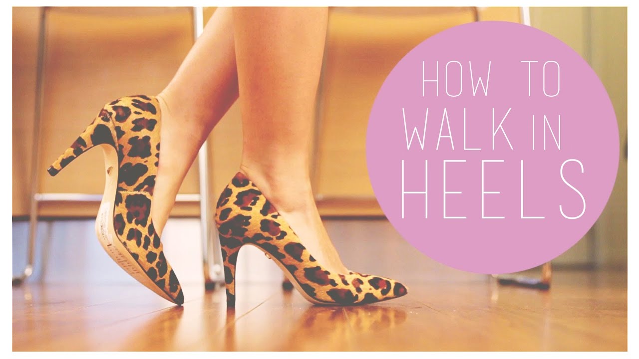 the high heels