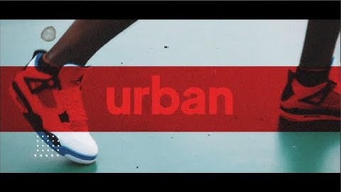 Urban Glitch Intro After Effects Templates