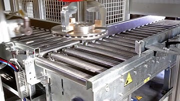 MESSMATIC AUTOMATIC BRAKE DISC BALANCING MACHINE