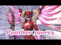 ☆NEW☆PANTHER MERCY SKIN SHOWCASE💗PERSONA 5 COLLAB | OVERWATCH 2 SEASON 18