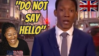 American Reacts |Northerners Terrifies Londoners by saying "HELLO"