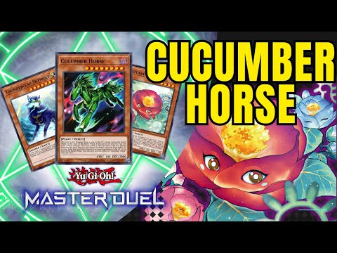 Cucumber Horse Thunder Clap Skywolf Naturia 【Meme Deck】 - Cucumber Horse Thunder Clap Skywolf Naturia 【Meme Deck】