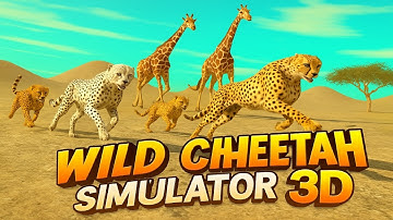 Wild Cheetah Simulator 3D | Unleash Your Inner Beast in Epic Cheetah Simulator #cheetah