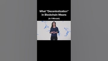 What ‘Decentralization’ in #blockchain  Means