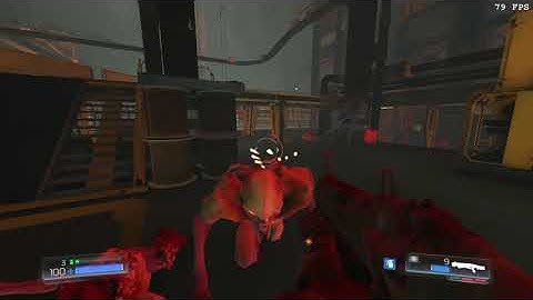 Doom (2016) on my low end pc.