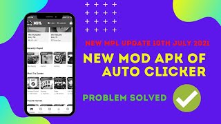 Mpl New Update Auto clicker tool detected | Auto Clicker Mod Apk available