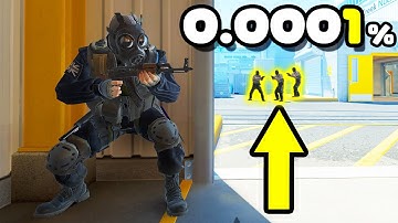 RARE 0.0001% CHANCE VAC PLAYS! - CS2 BEST MOMENTS #85