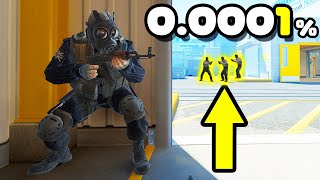 Rare 0.0001% Chance Vac Plays - Cs2 Best Moments