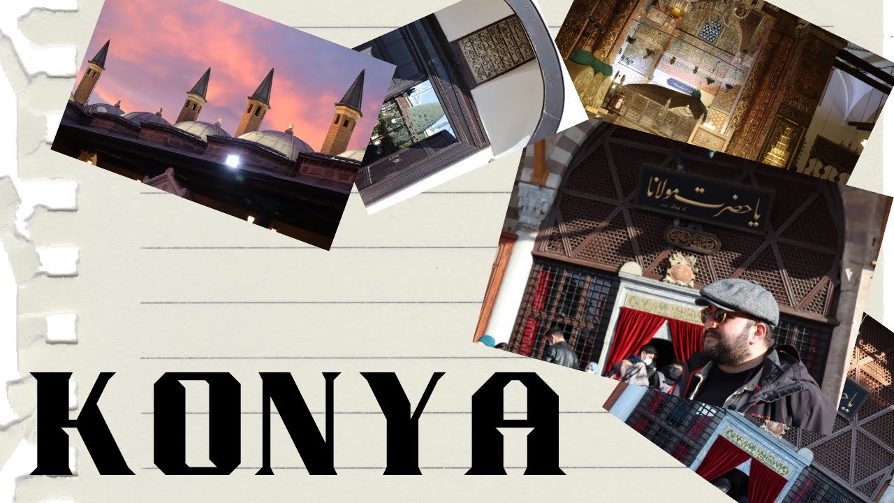 HUZÛR-I PİR: Konya Seyahatimden Kareler ve Şeb-i Arus Hakkında