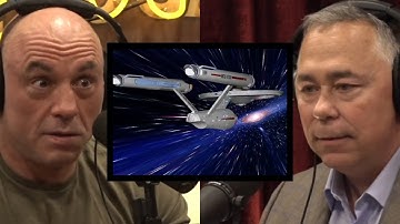 Propulsion Expert Discusses The New Warp Drive Possibilities | JRE