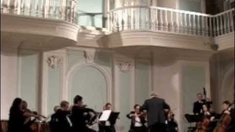 Tchaikovsky: Elegy in memory of Samarin / Rachlevsky • Russian String Orchestra